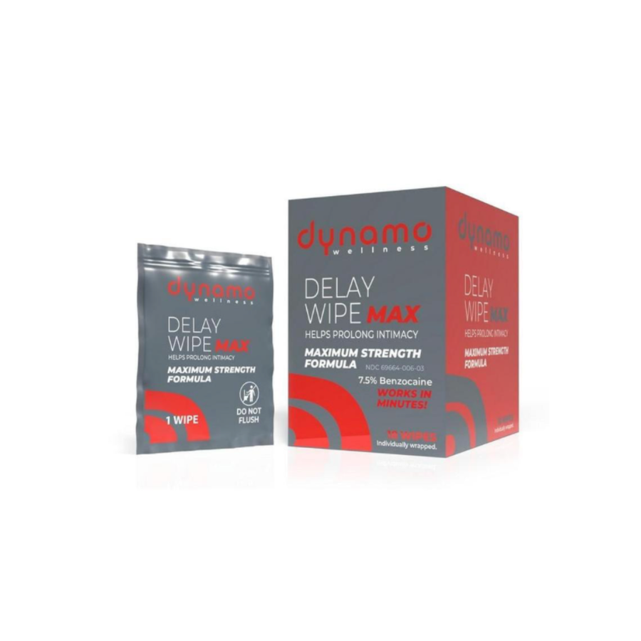 Delay Wipes