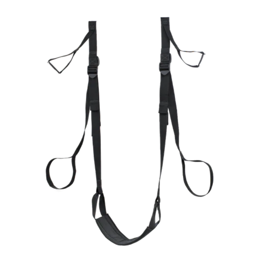 Over the Door  Sex Swing - Black
