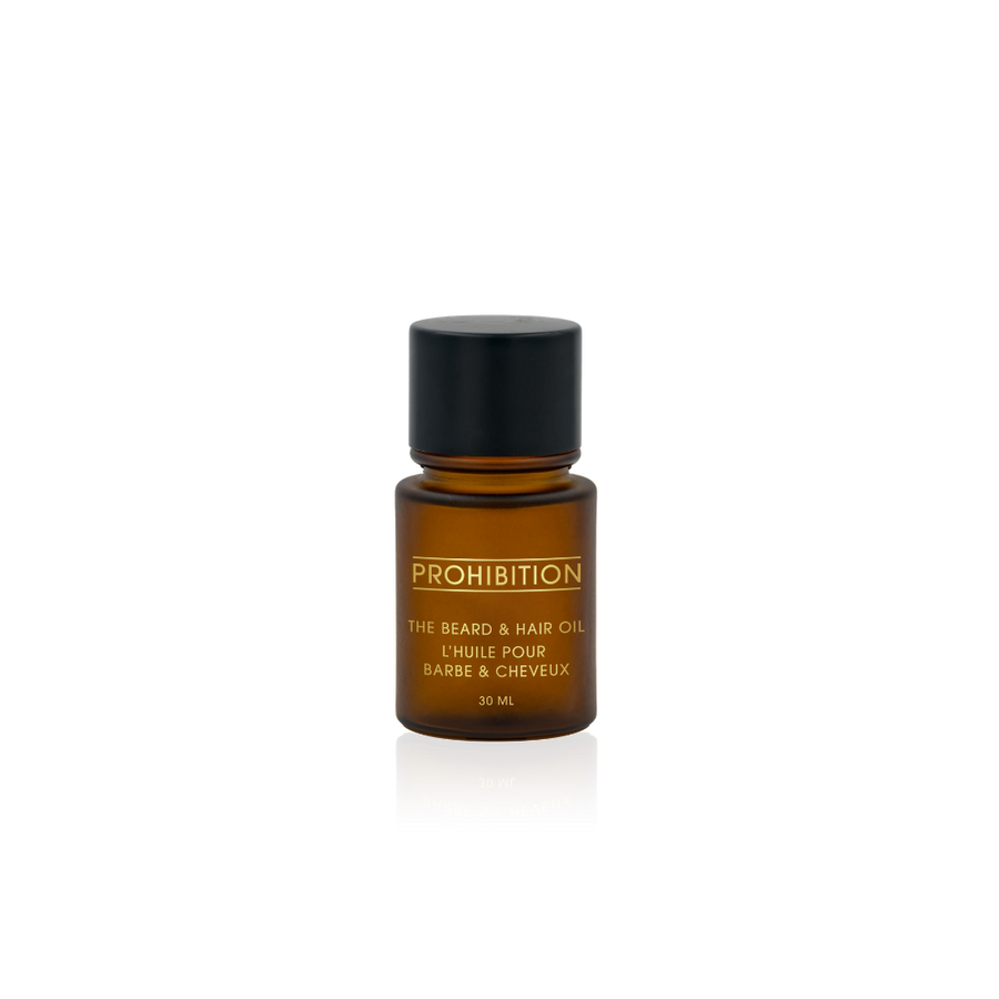 Prohibition Beard & Hair Oil
