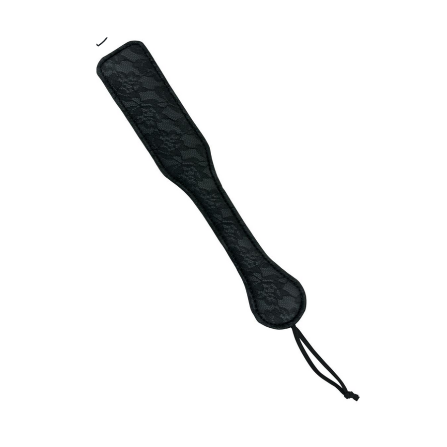 Paddle.  Lace Design