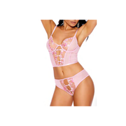 Pink Floral 2 piece set